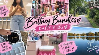 Days in My Life | Mom Life, Business, Shopping & Getting Back on Track | Daily Vlog