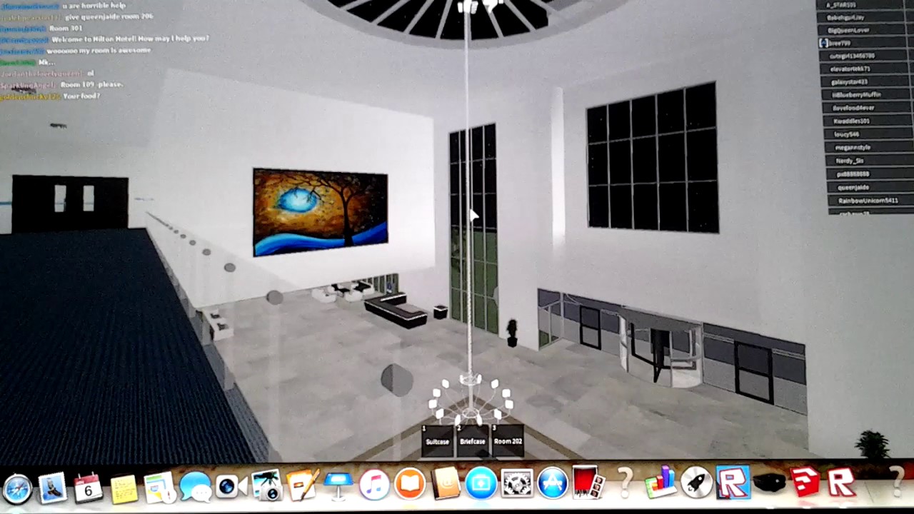 Hotel Tour Hilton Hotel Roblox Youtube - field trip roblox chillagoe cockatoo hotel