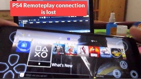 How To Fix PS4 Remoteplay Connection Is Lost When Conecting to DS4 On Phone Or PC Laptop
