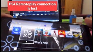 How To Fix PS4 Remoteplay Connection Is Lost When Conecting to DS4 On Phone Or PC Laptop