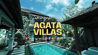 Agata Villas Seminyak Bali - Two Bedroom Private Pool Villas - Tropical Garden