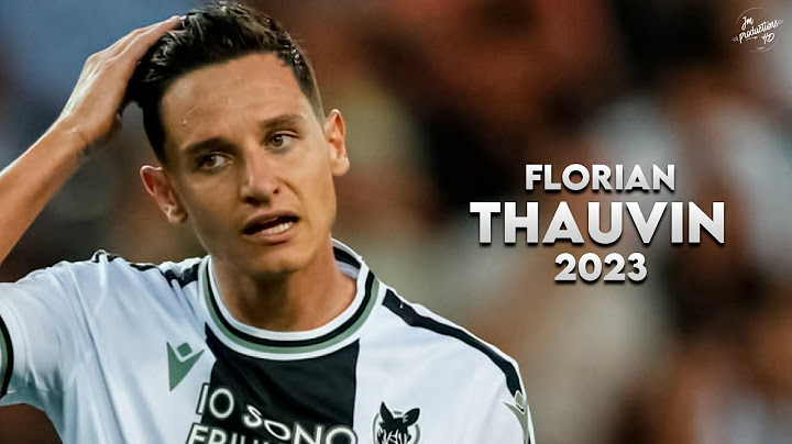 Florian Thauvin 2023 ► Magic Skills, Assists & Goals - Udinese | HD