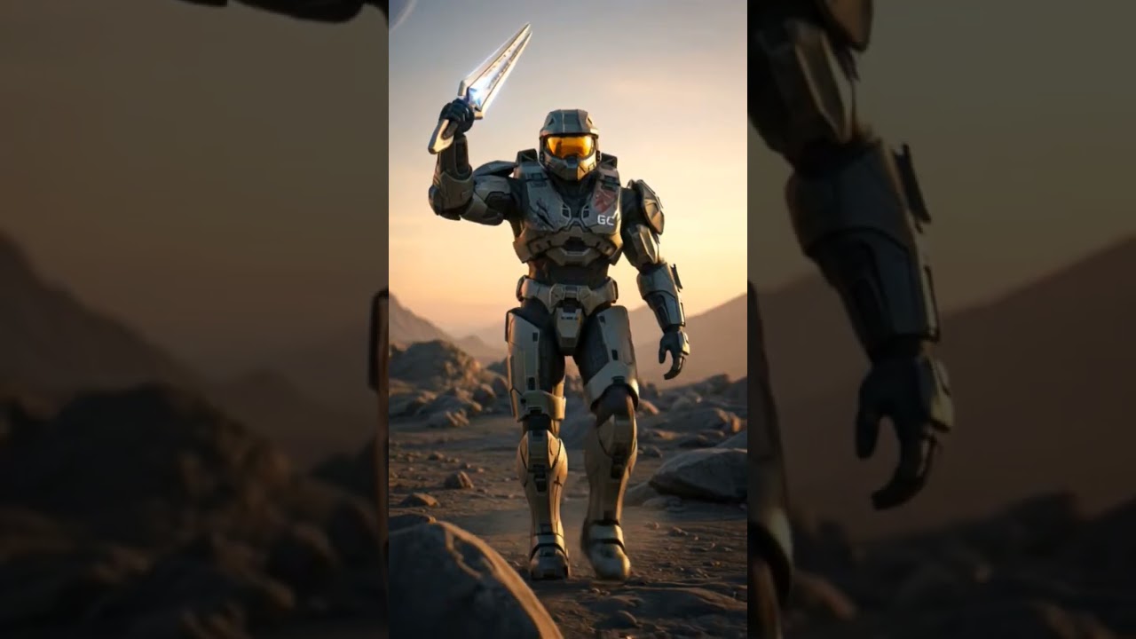 part 72) what if Master Chief went to go look for somebody until he did and he found Darth Vader 😱😱😱