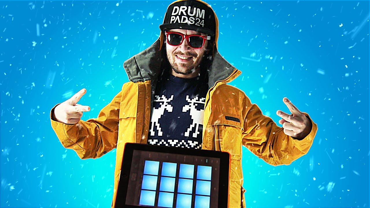 JINGLE BELLS HIP HOP DRUM PADS 24 YouTube