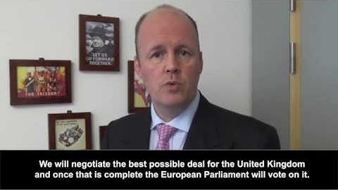 Ashley Fox MEP: 100 days on from the EU referendum