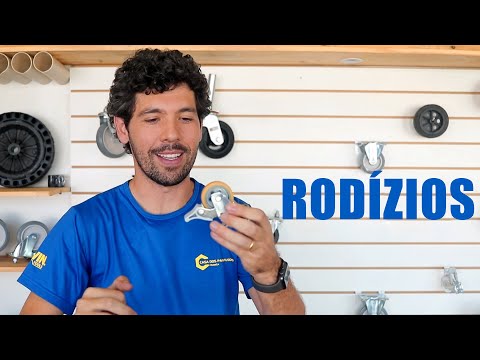 Vídeo: Como Rolar Sobre Rodízios