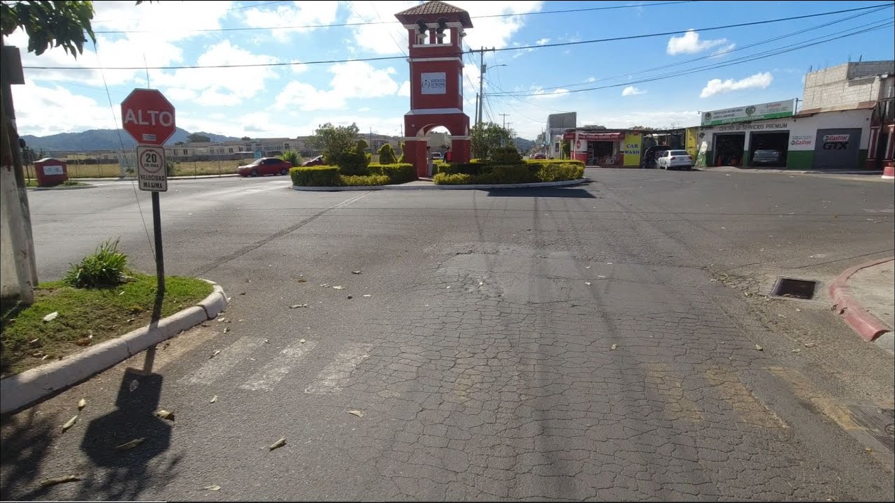 RECORRIDO RESIDENCIALES SAN JOSE, SAN JOSE PINULA, GUATEMALA FHD 60FPS