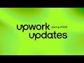 Upwork Spring 2024 Updates & AI Innovations 🌱