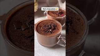 Hot Chocolate recipe #shortsfeed #youtubeshorts