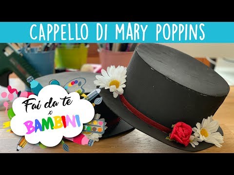 Cappello di Mary Poppins  - Tutorial