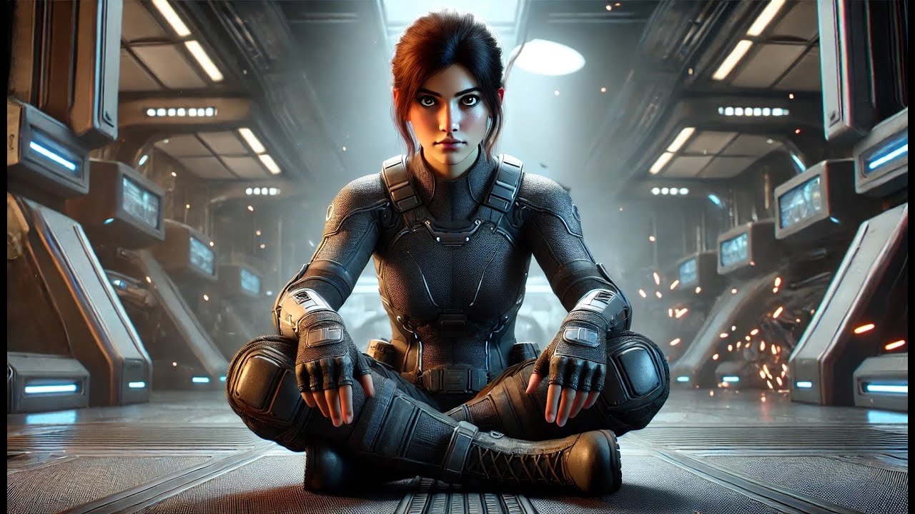 The Human Girl Was Sitting Cross-Legged — Then Kicked the Apex Fighter Across the Room | HFY