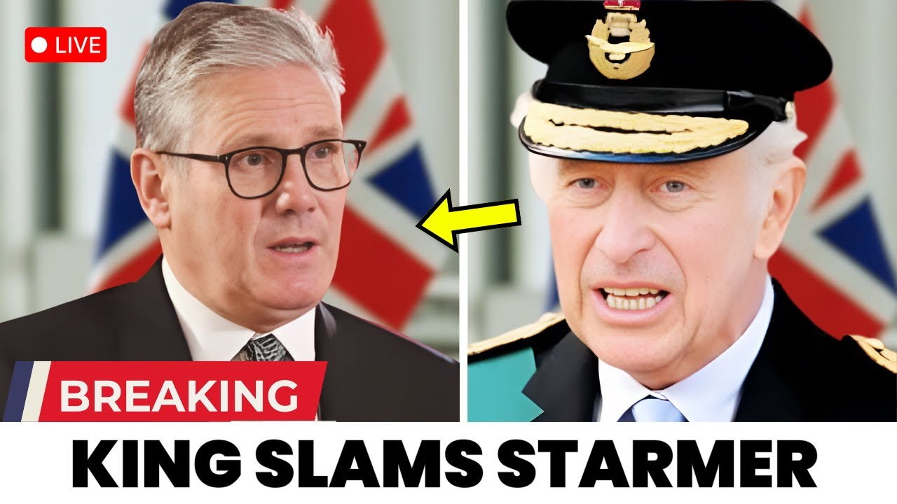 1 MIN AGO: King Charles’ EMERGENCY Intervention Against Starmer STUNS Britain!