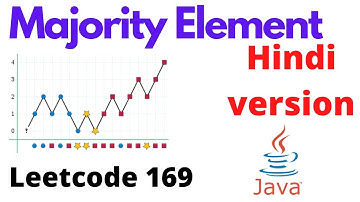 Majority Element | leetcode 169 | Hindi