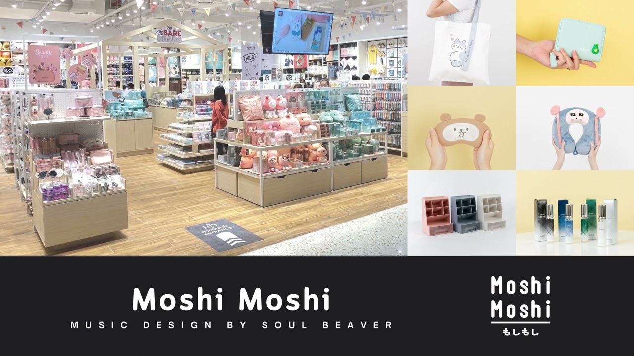 Moshi Moshi Long 1 hour