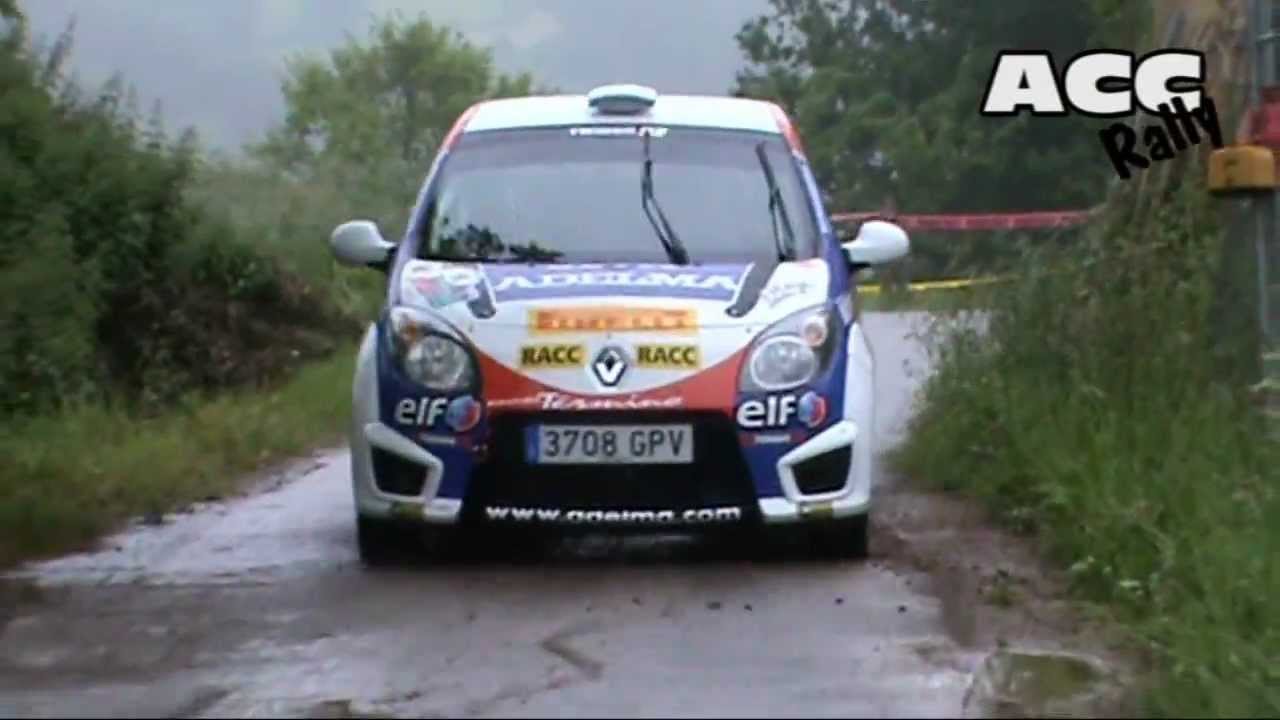 Rally Internacional Cantabria 2012 Al Corte competicion
