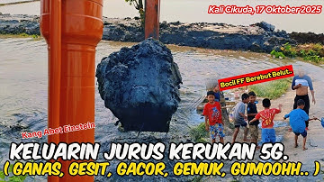 Lapor KDM ‼️ Excavator Di Paksa Keluarkan Jurus Kerukan 5G. Untuk Angkat Lumpur ‼️