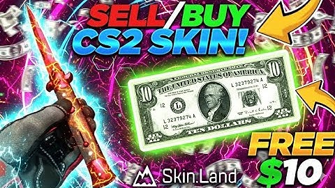 SKINLAND HOW TO SELL CS2 SKINS !! ?! | Best CS2 Skin Price | Free Bonus | Skinland Promo Code