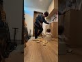 パパのお出迎えドッキリ👨🏻👶🏻💛