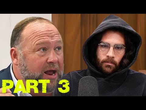 Thumbnail for Hasanabi Reacts to Alex Jones Trial Highlights Part 3 by Law&Crime Network