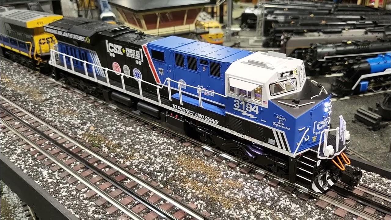 Police Sirens RS3L P3 K5HL Horns On Lionel CSX Law Enforcement police-sirens-rs3l-p3-k5hl-horns-on-lionel-csx-law-enforcement