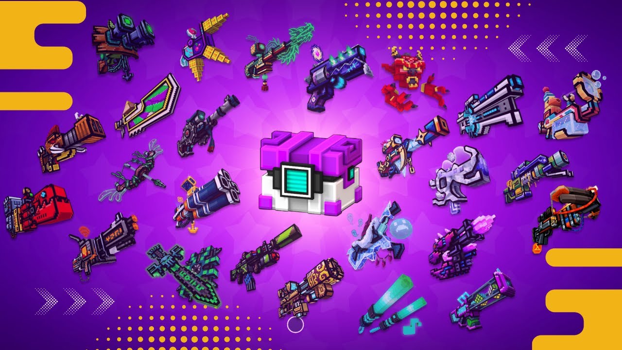ALL New SUPERCHEST WEAPONS REVIEW | Update 25.3.2