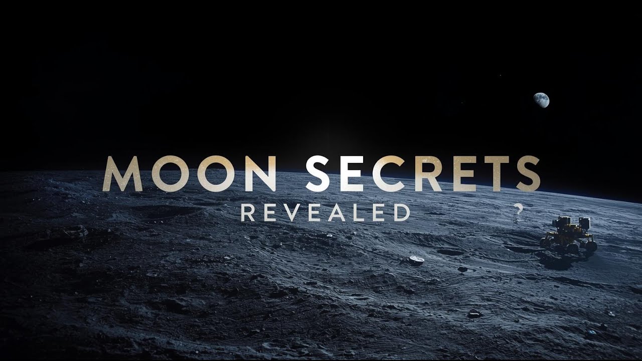 Secrets of the Moon 🌑 Hidden Truth from Human Missions