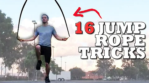 16 Jump Rope Tricks From Beginner to Advanced