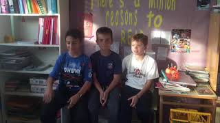 Helicóptero construido por nuestros alumnos de Montañana. Ceip. Hermanos Argensola.