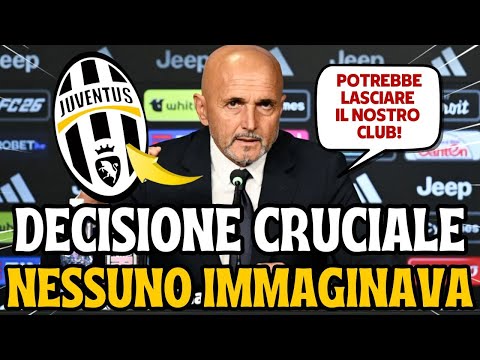 Video ? JUVENTUS, UNA SCELTA PESANTISSIMA STA PER ESSERE PRESA… ULTIME NOTIZIE JUVENTUS