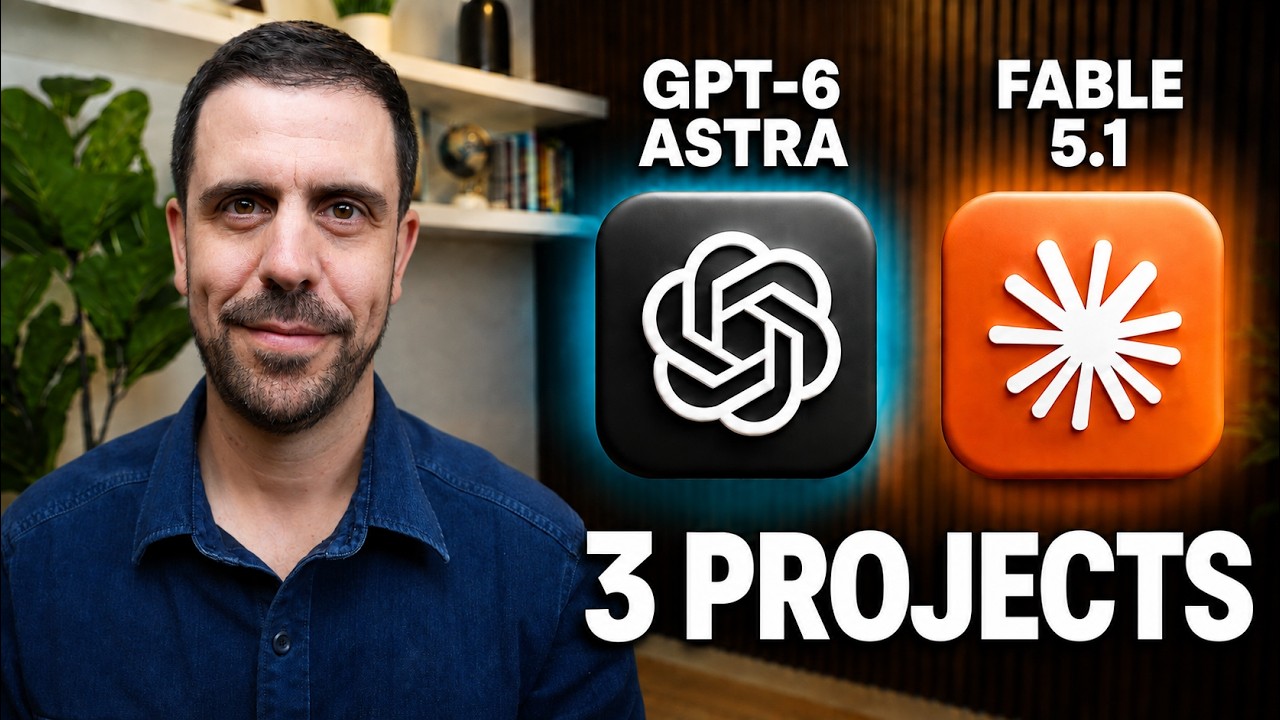 I Built 3 Projects in GPT-6 Astra vs Fable 5.1: Which is Better?