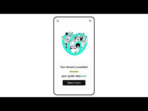 GoDaddy.com YouTube ad: 2026_Q1-2026-Paid-Media-Refresh_video_domains_x_value_en_row_15s_1920x1080