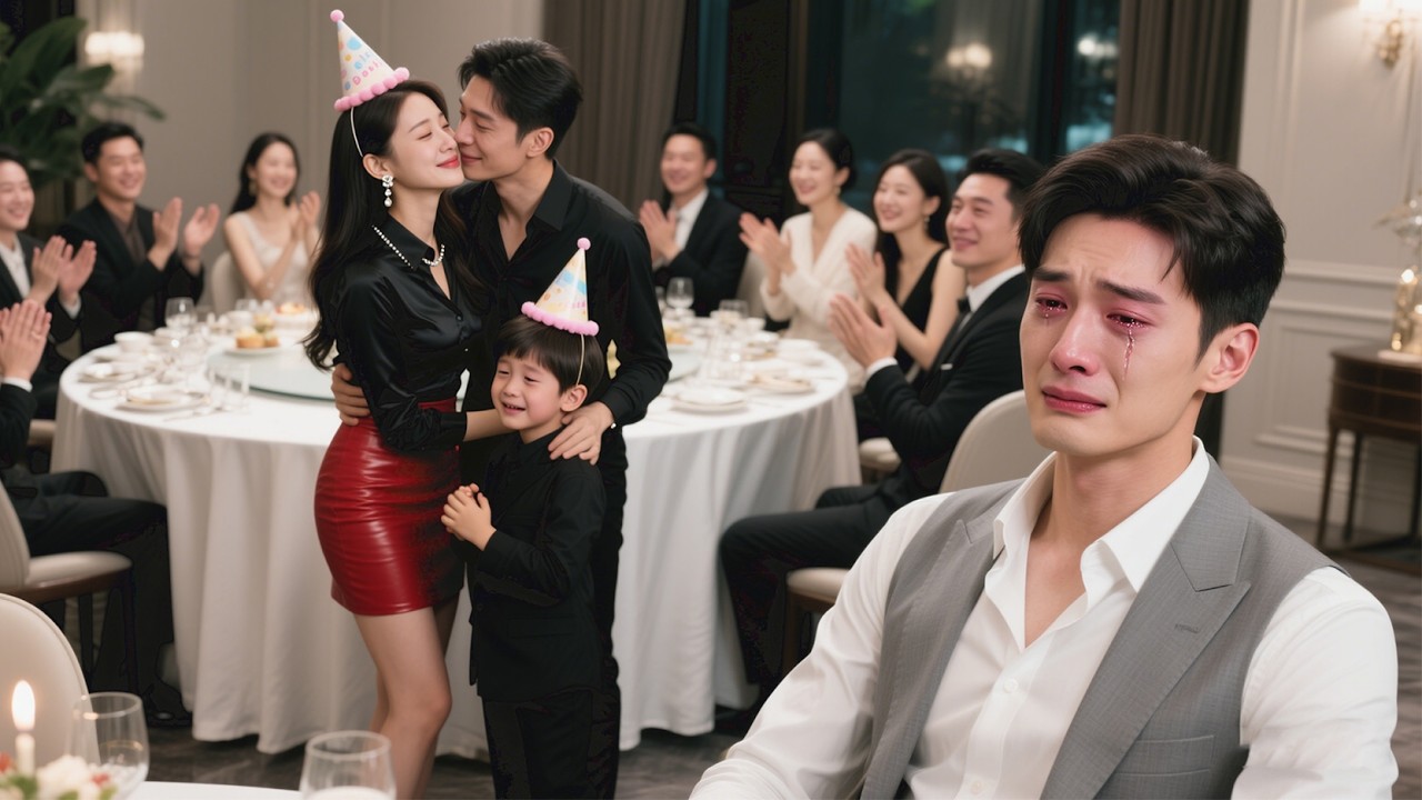 After he regained his hearing, he hears her low moans with her lover, realizing he lived in lies！