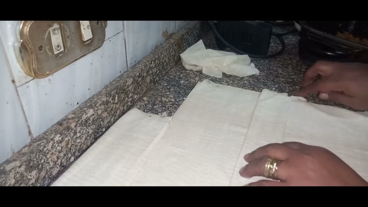 اسهل طريقه لعمل الجلاش 