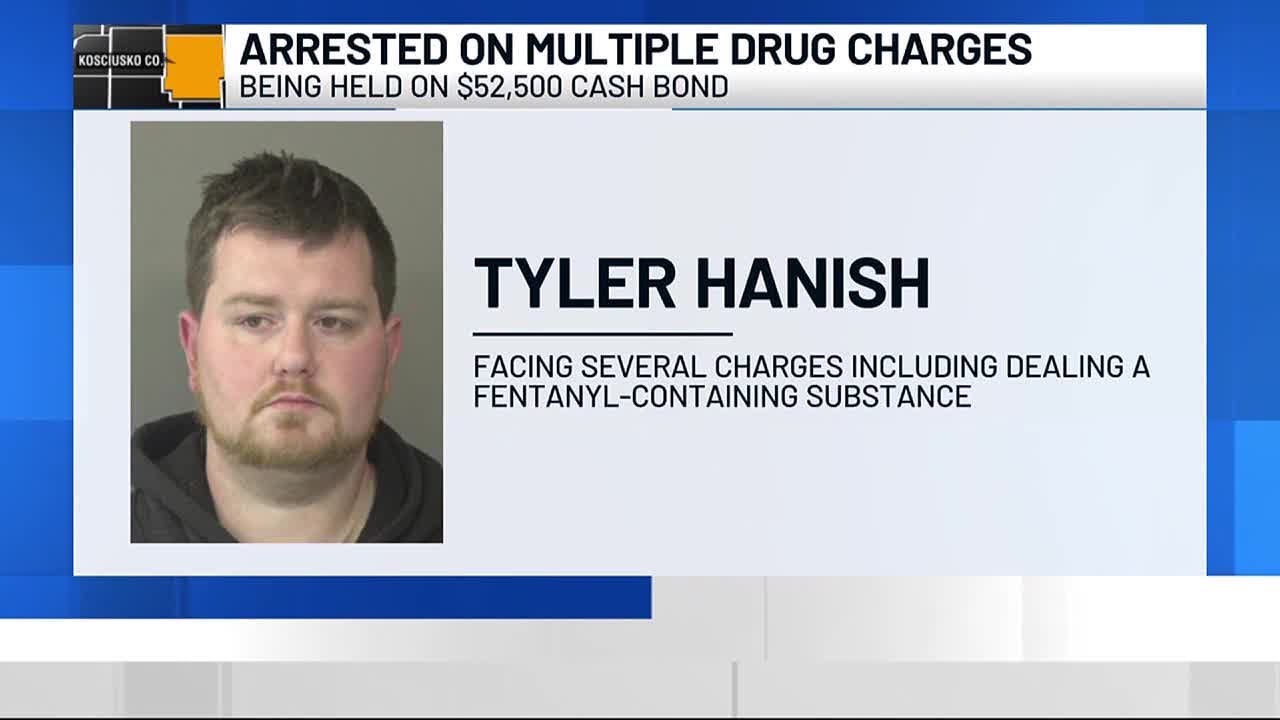 Kosciusko County man arrested in big drug bust - YouTube