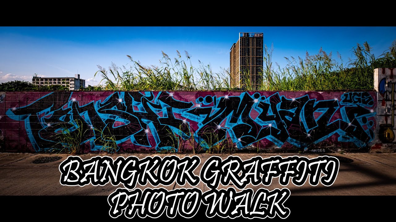 Graffiti photo and talk with observecapturedestroy📍 BTS Bearing Bangkok