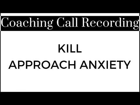 How to Destroy Approach Anxietyㅤㅤㅤㅤㅤㅤㅤㅤㅤㅤㅤㅤㅤㅤㅤㅤㅤ 