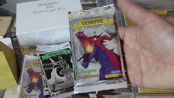 Venkfee TCG and DnD order from The Game Crafter