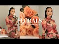 How to Style Floral Print | with Draya Michele