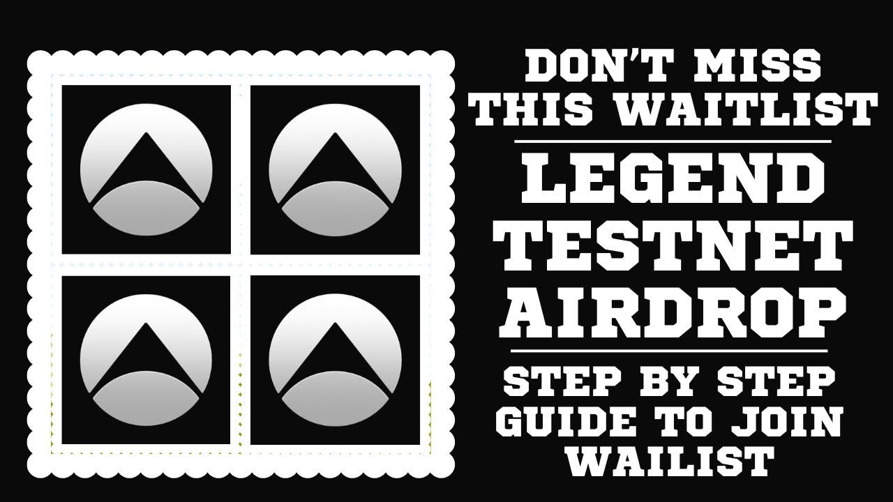 STEP BY STEP GUIDE TO JOIN THE LEGEND AIRDROP WAITLIST || ACT FAST ...