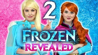 FROZEN 2 REVEALED! (Elsa and Anna are Back in the Frozen 2019 Sequel Movie)