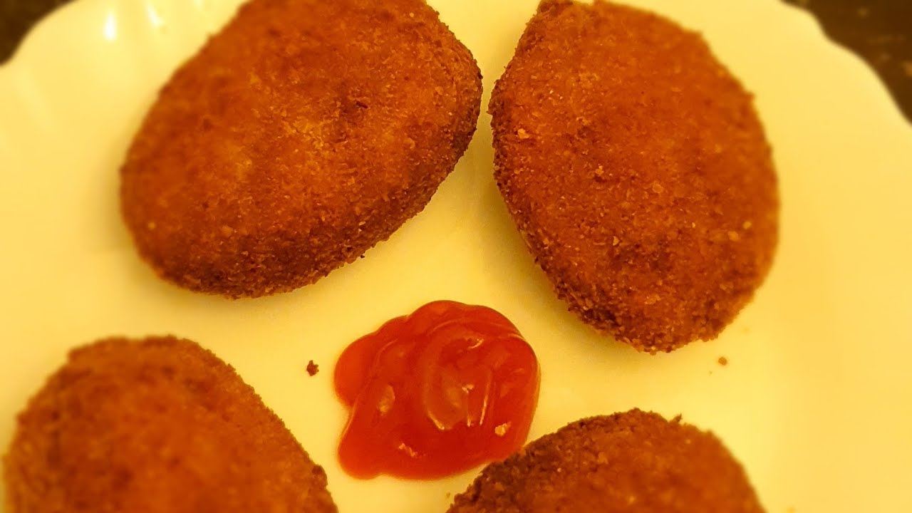 Tuna fish cutlet 🐟 yummy cutlet recipe 😋🐟🐟 YouTube