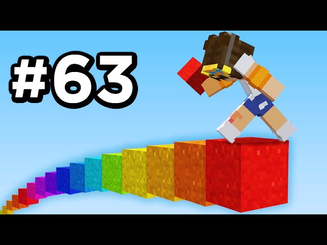 I Learned 64 Impossible Minecraft Skills class=