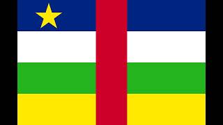 [1 HOUR] Country Flag | Central African Republic | UHD 4K screenshot 4