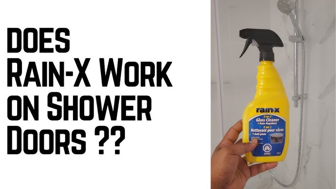 Rain-X on Instagram: Keep your home clean during the holidays with  Rain-X®. Find our Xtreme Clean Shower Door Cleaner AND Shower Door Water  Repellent at .com! #RainX #RepelEveryElement #OutsmartTheElements  #Cleaning #CleaningHacks