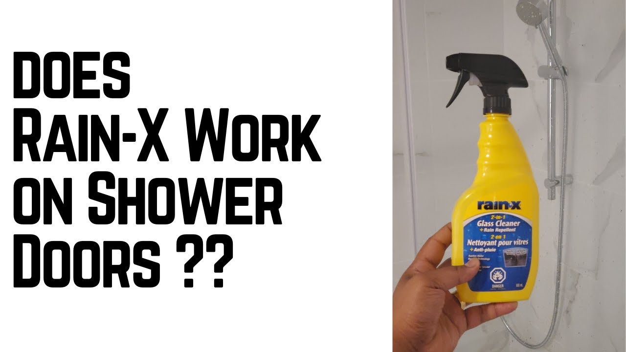 Rain X Shower Door X-Treme Clean - 12 fl oz