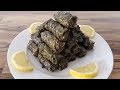 How to Make Stuffed Grape Leaves | Dolma Recipe