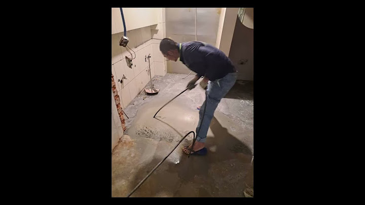 《咖啡廳水管油垢堵塞水刀清洗工程》