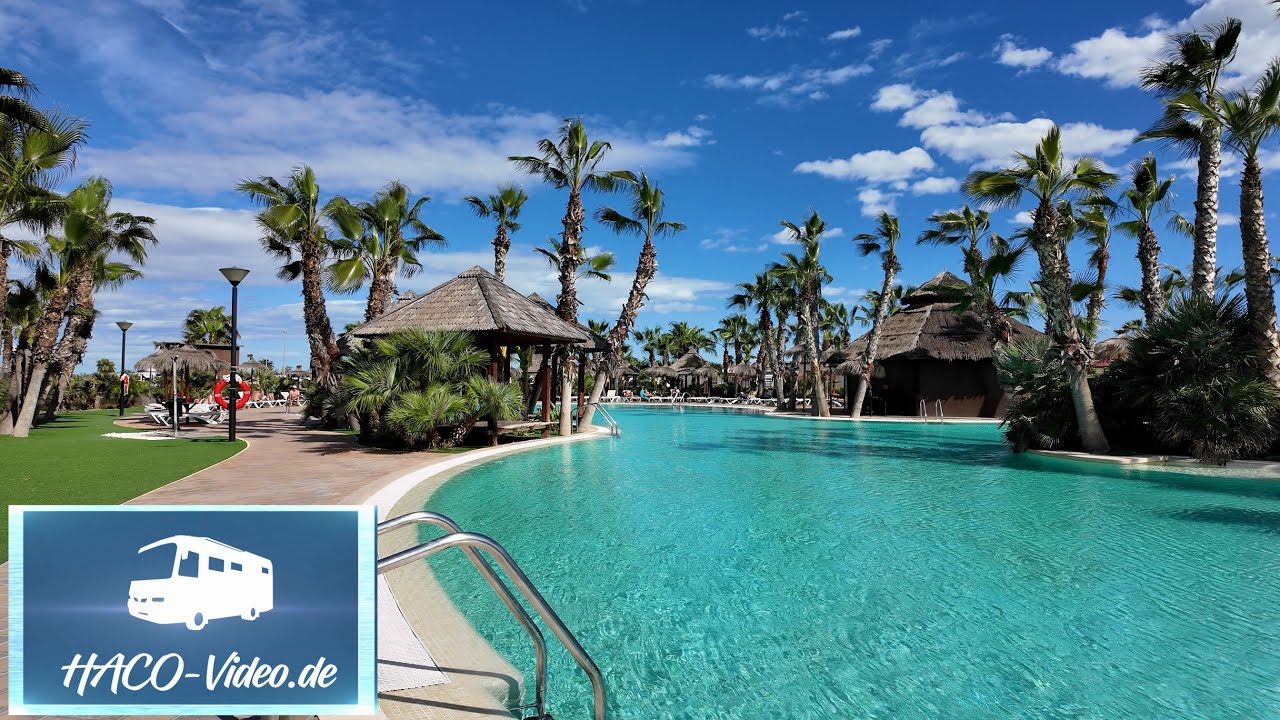 Camping Alannia Costa Blanca - Spanien - ein Resorts Camping mit 1300 Plätzen und großem Angebot.