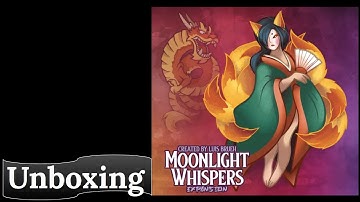 Night Parade of a Hundred Yokai: Moonlight Whispers - Unboxing