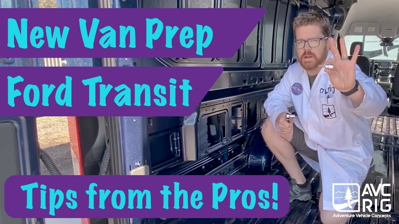 Подготовка к новому туру Ford Transit [Повторная загрузка — без музыки]